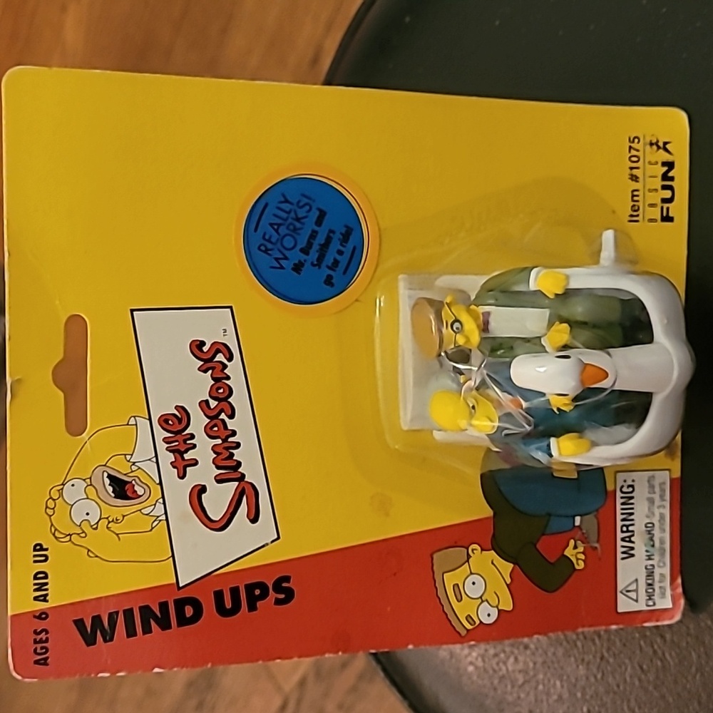 The Simpsons Wind Up Toy